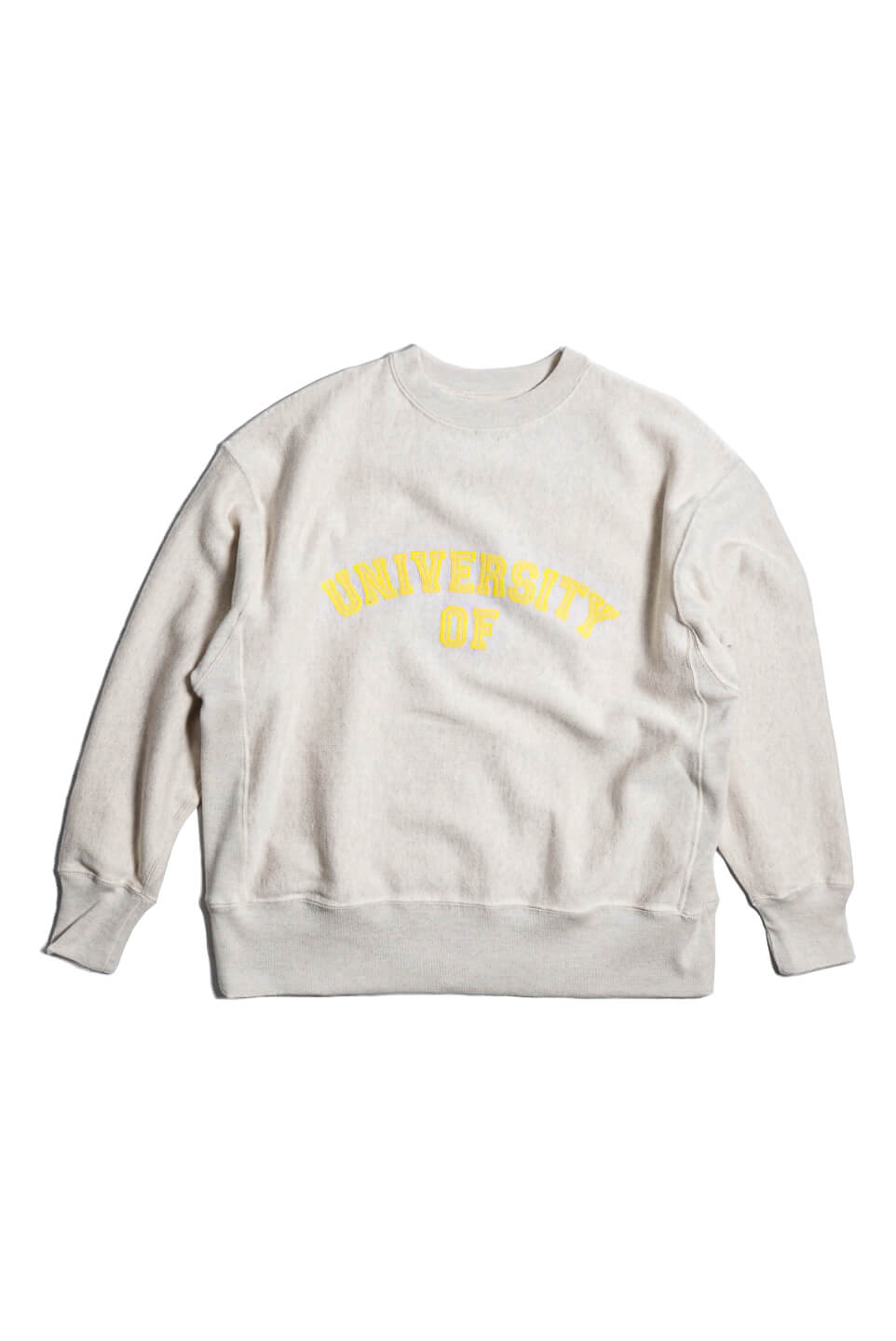 UNIVERSITY CREW SWEAT