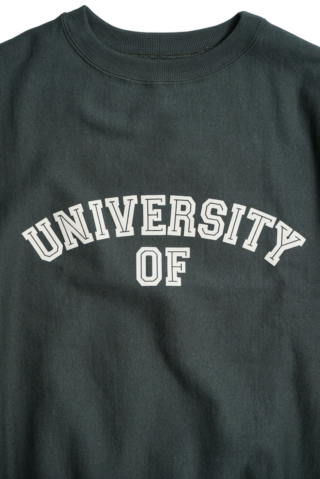 UNIVERSITY CREW SWEAT