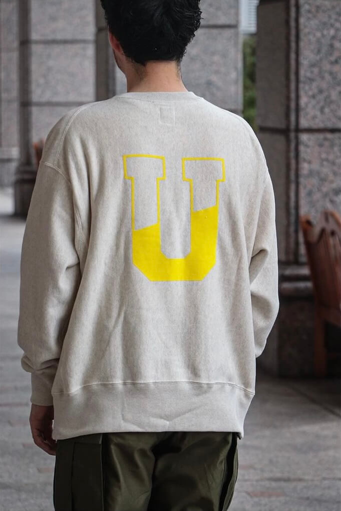 UNIVERSITY CREW SWEAT