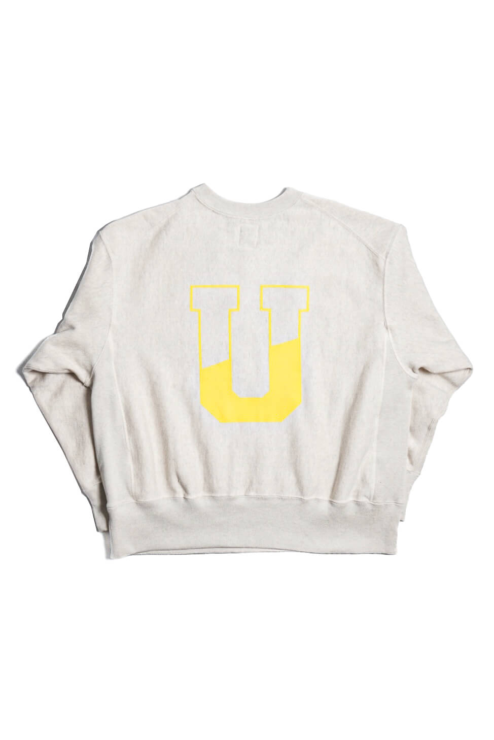 UNIVERSITY CREW SWEAT