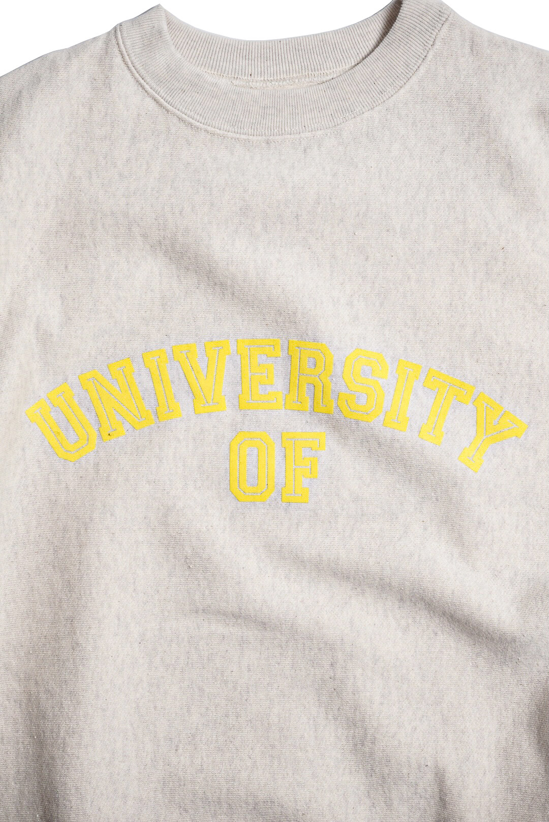 UNIVERSITY CREW SWEAT