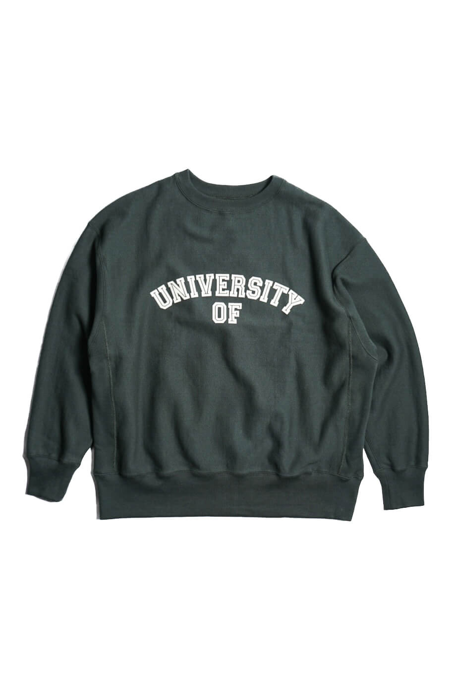 UNIVERSITY CREW SWEAT