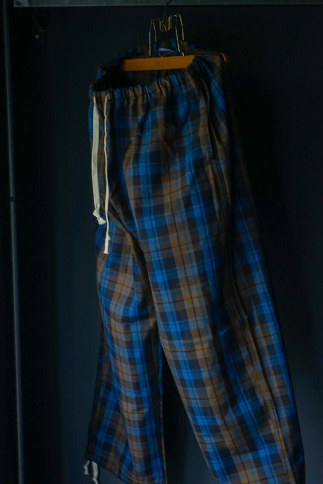 EZ TROUSER HEAVY NEL PLAIDS