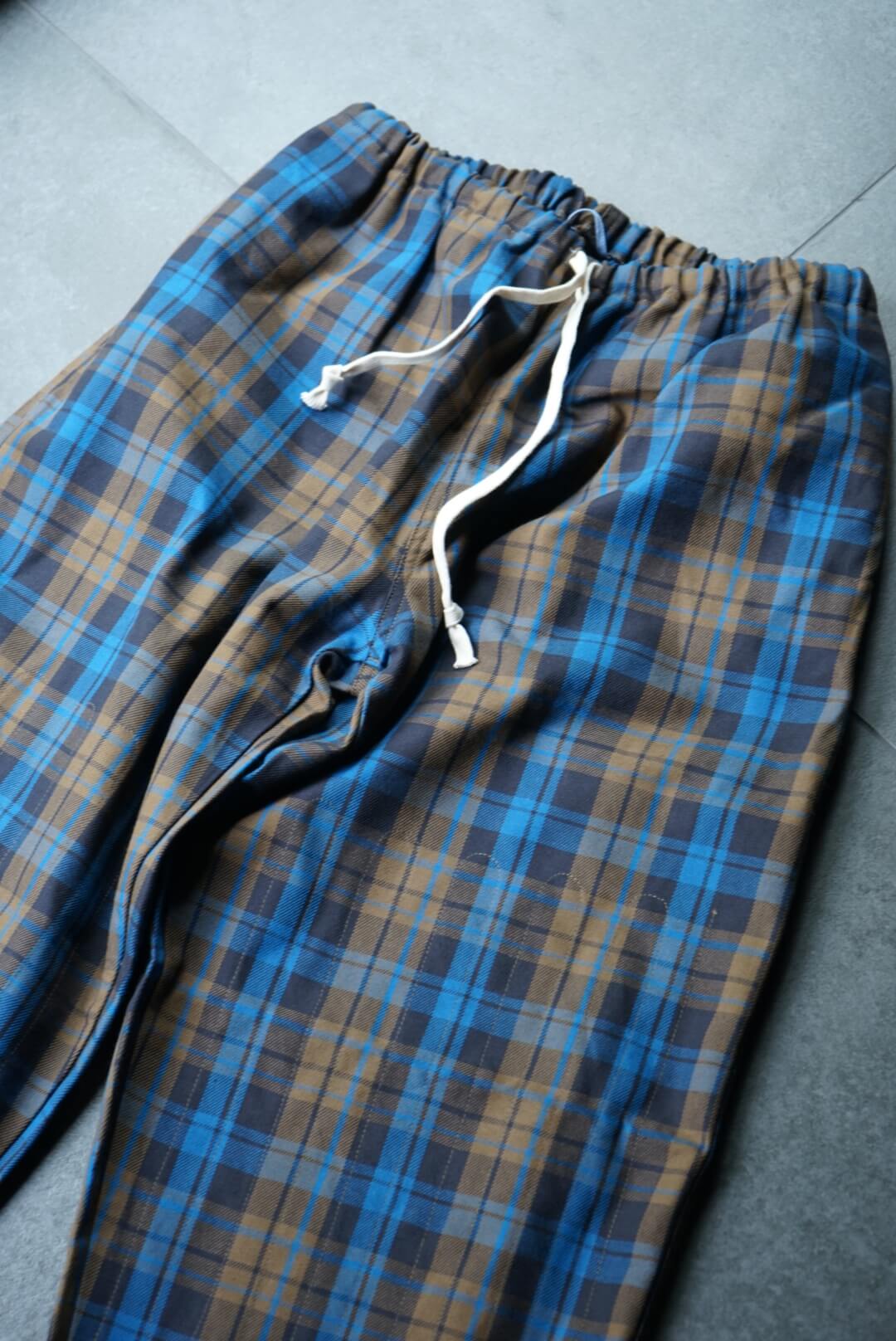 EZ TROUSER HEAVY NEL PLAIDS