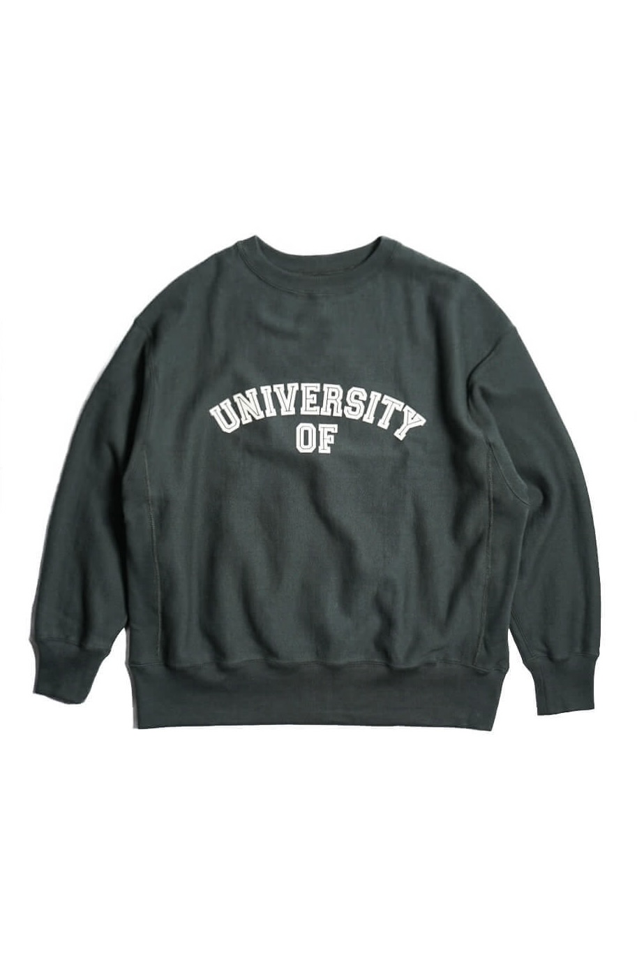 UNIVERSITY CREW SWEAT