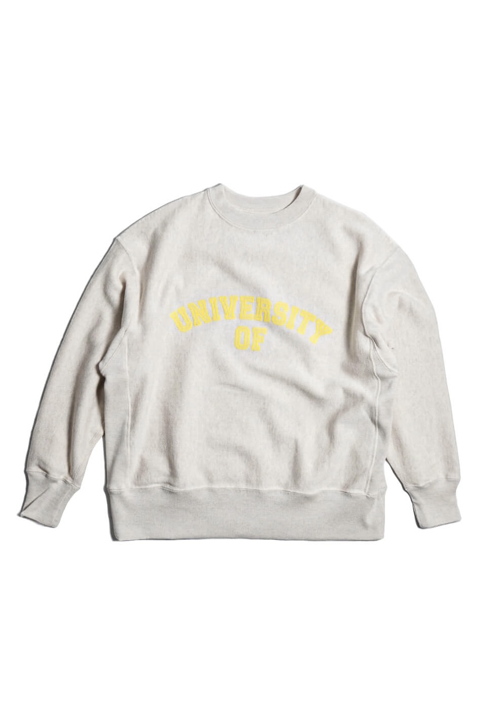 UNIVERSITY CREW SWEAT