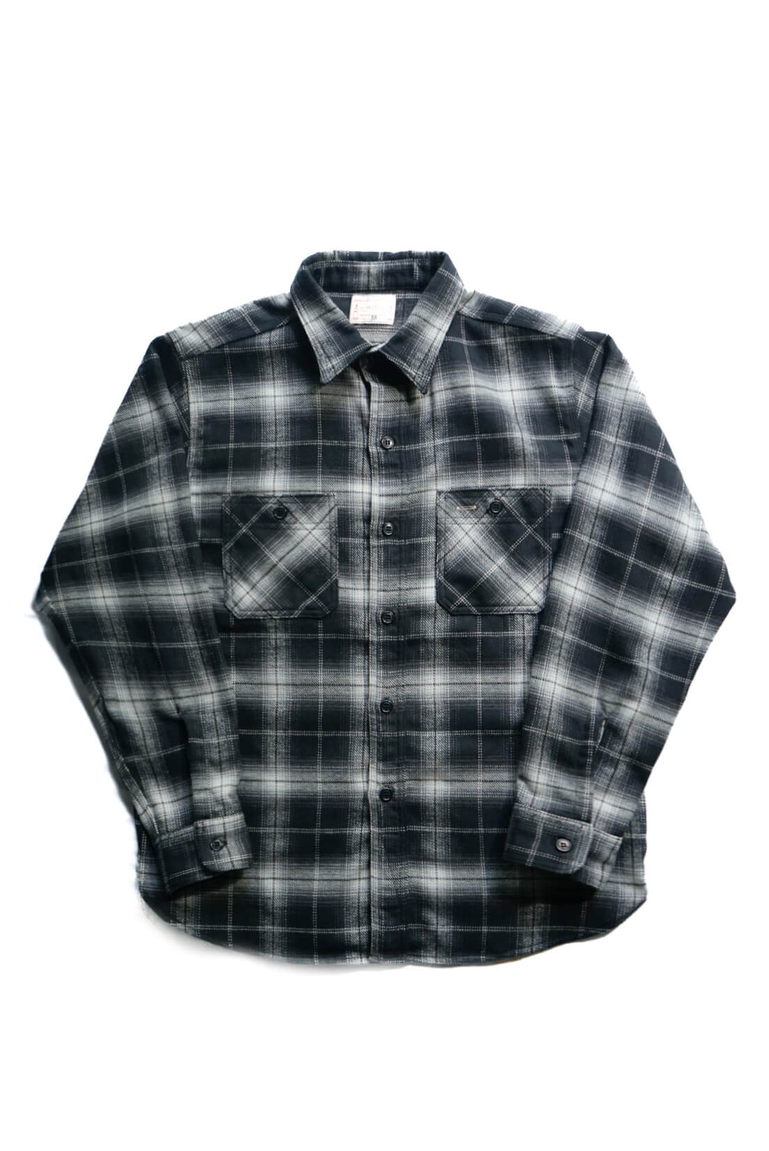 WORK SHIRTS - FLANNEL OMBRE CHK