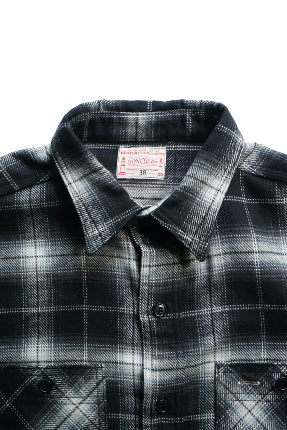 WORK SHIRTS - FLANNEL OMBRE CHK