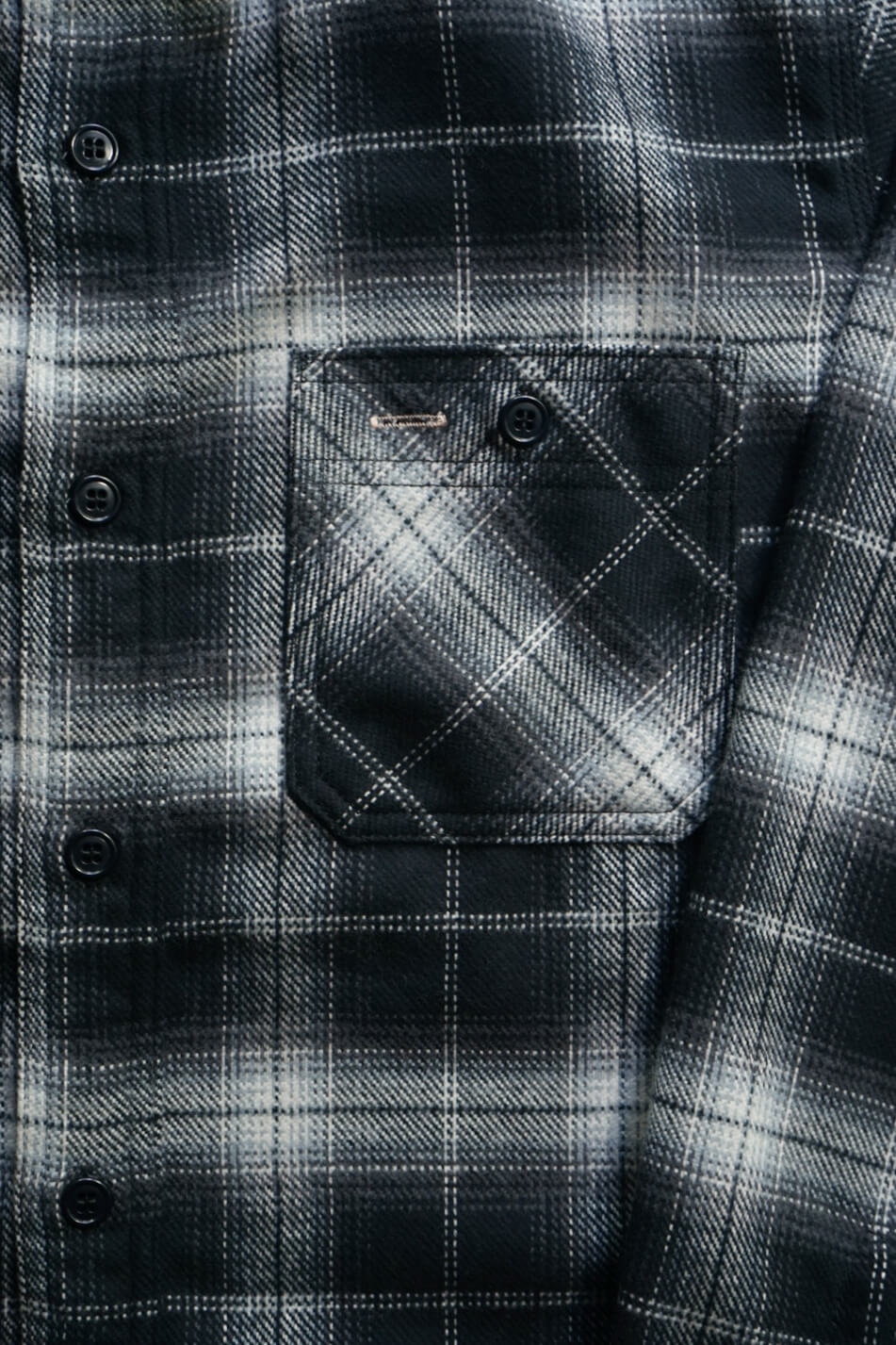 WORK SHIRTS - FLANNEL OMBRE CHK