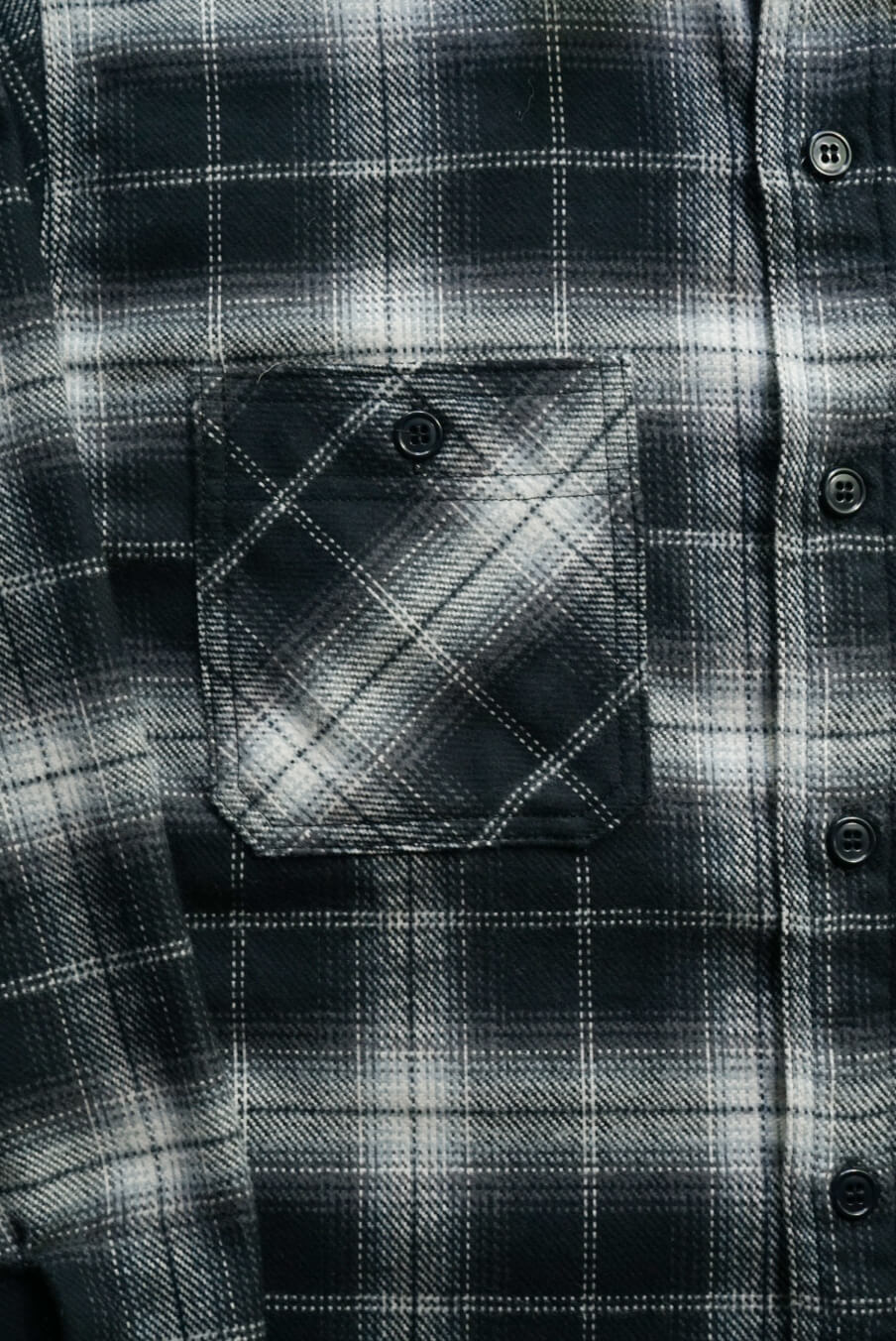 WORK SHIRTS - FLANNEL OMBRE CHK