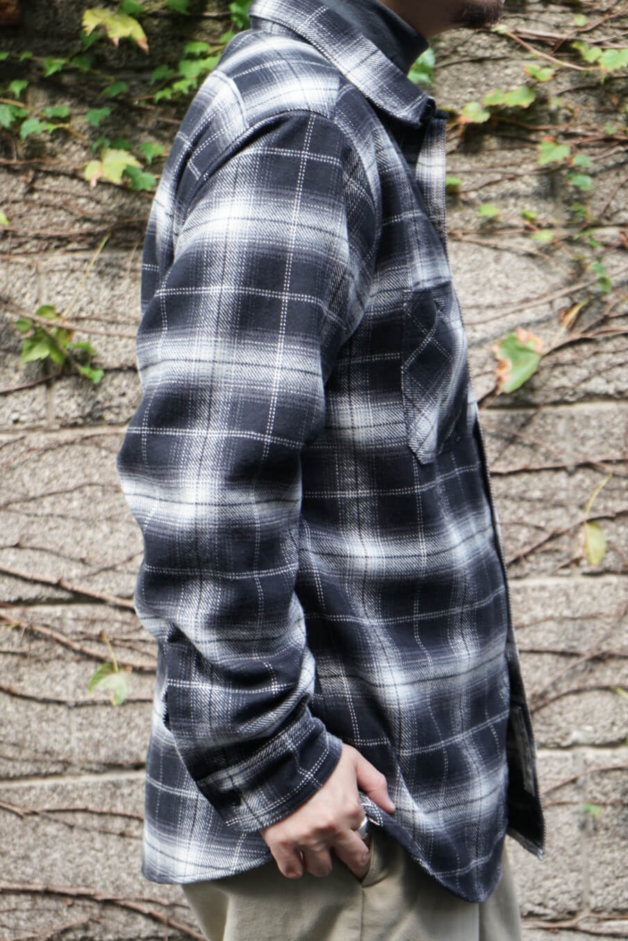 WORK SHIRTS - FLANNEL OMBRE CHK