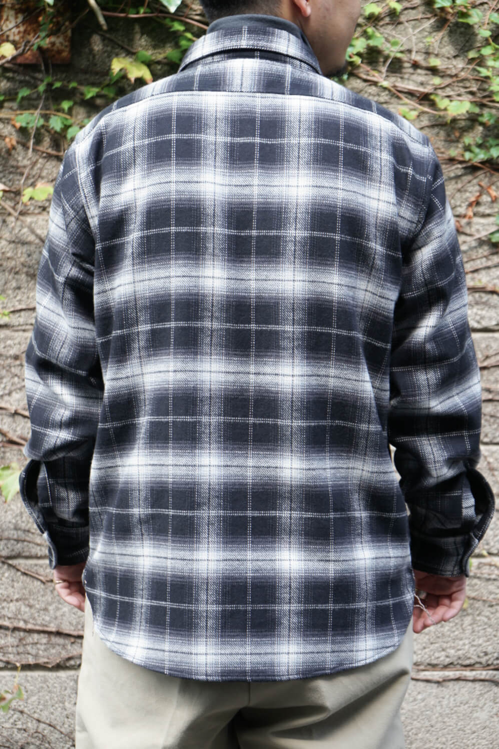 WORK SHIRTS - FLANNEL OMBRE CHK