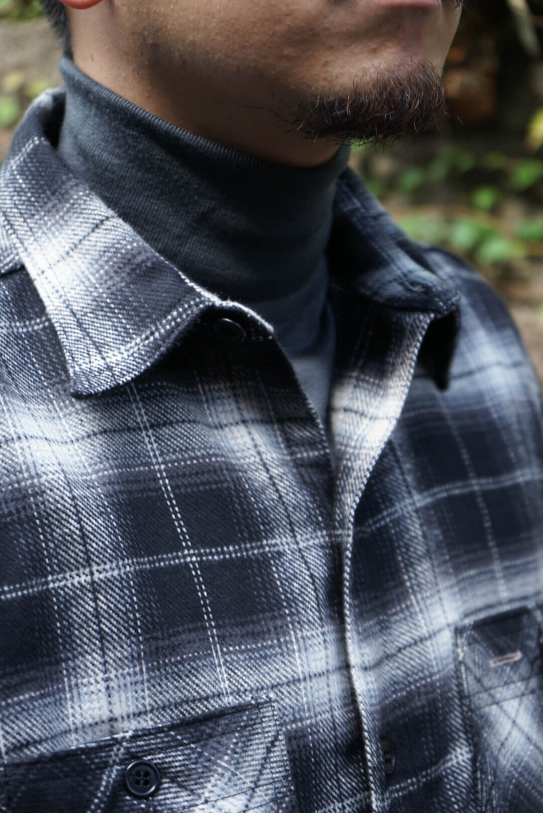 WORK SHIRTS - FLANNEL OMBRE CHK