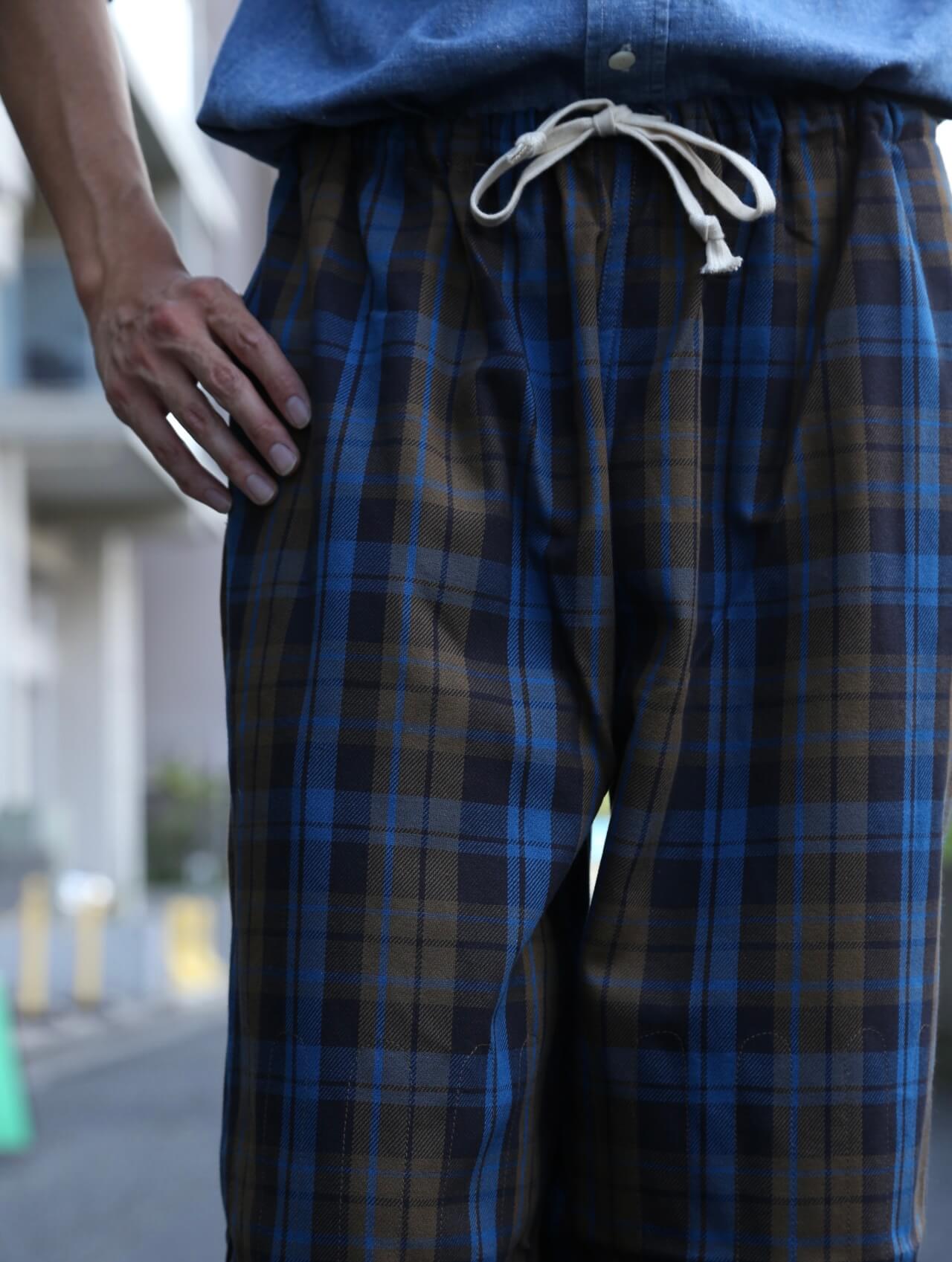 EZ TROUSER HEAVY NEL PLAIDS