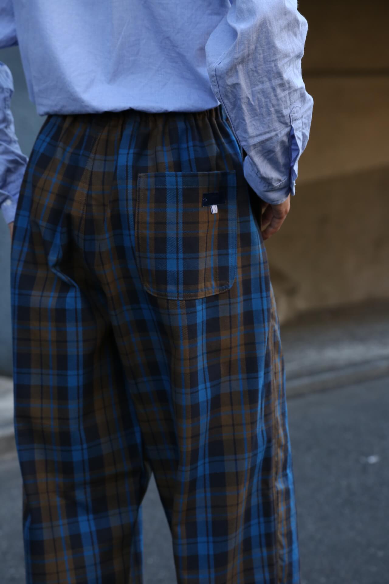 EZ TROUSER HEAVY NEL PLAIDS