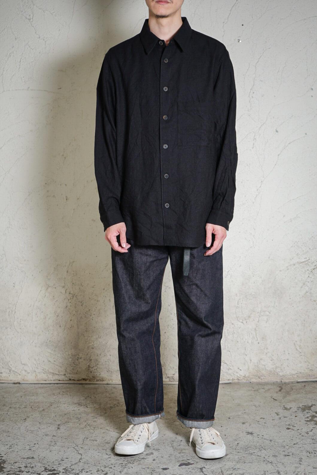 UTILITY RELAXED SHIRT