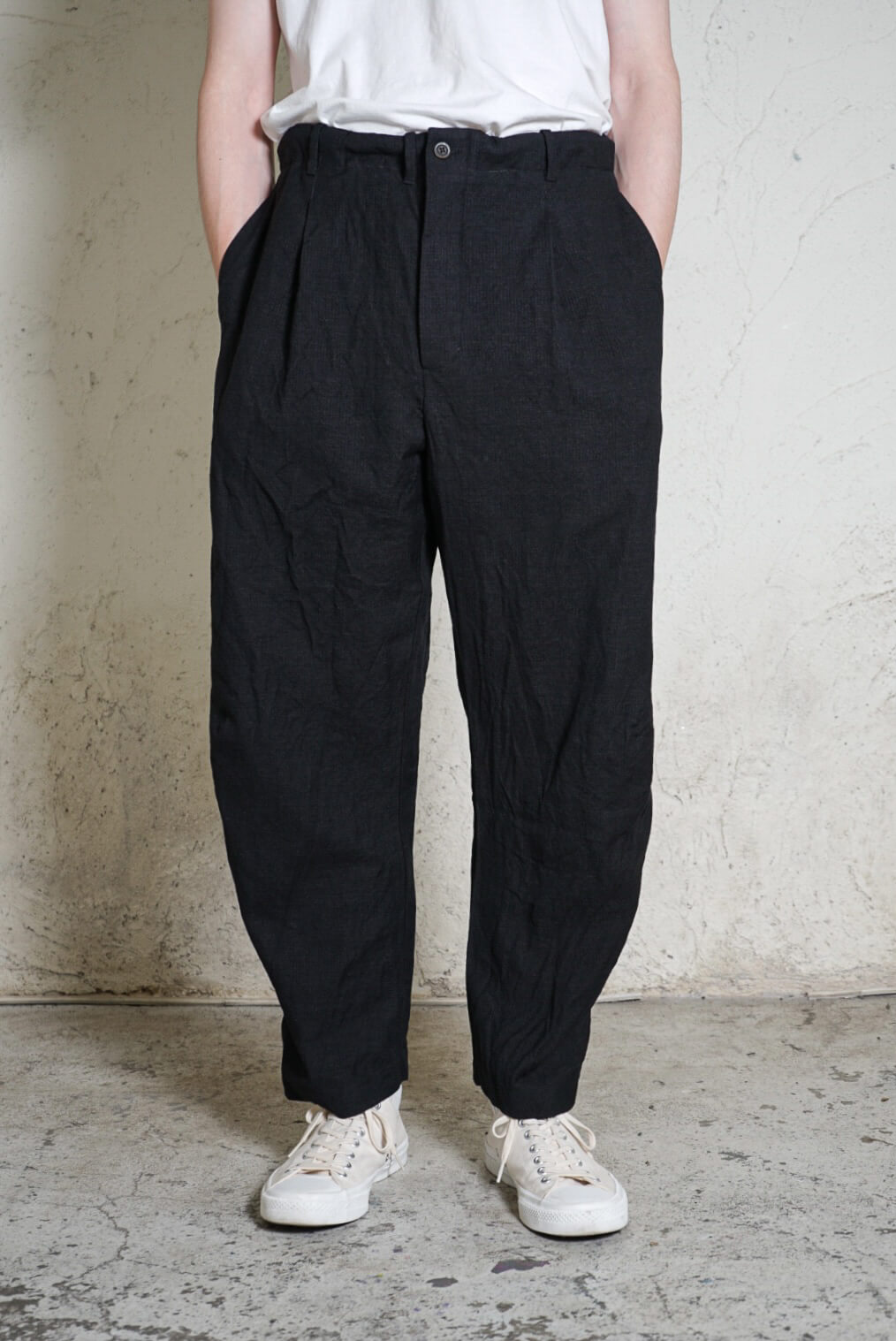 BAGGY CASUAL PANTS