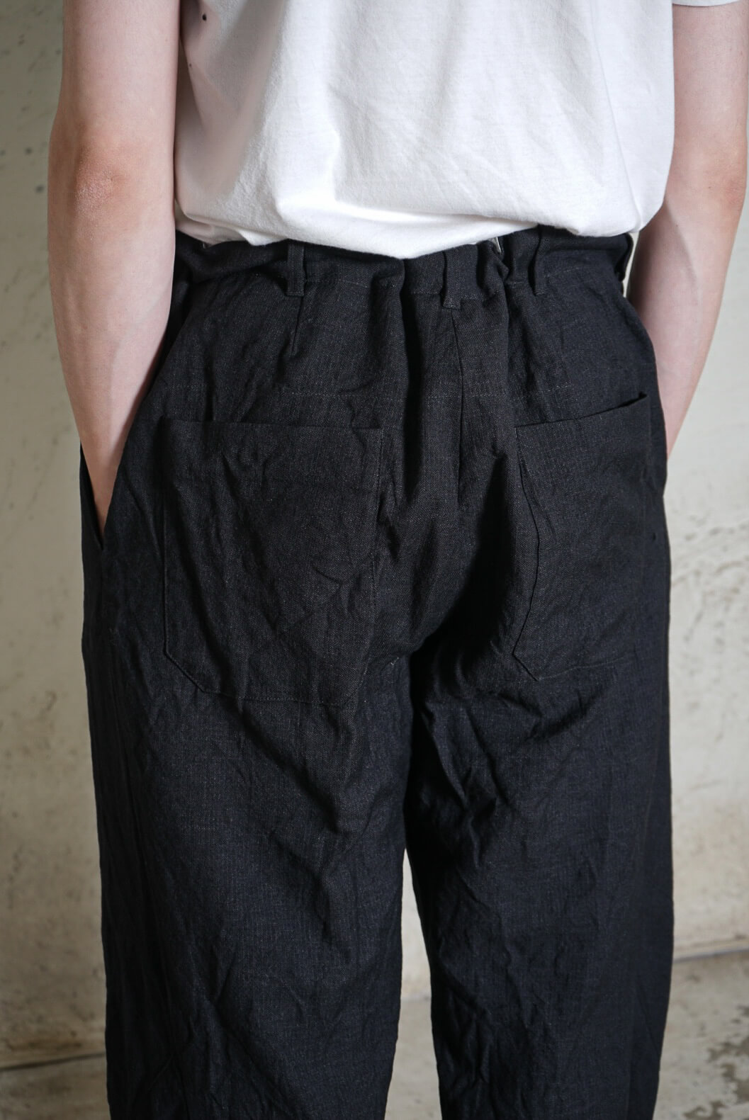 BAGGY CASUAL PANTS