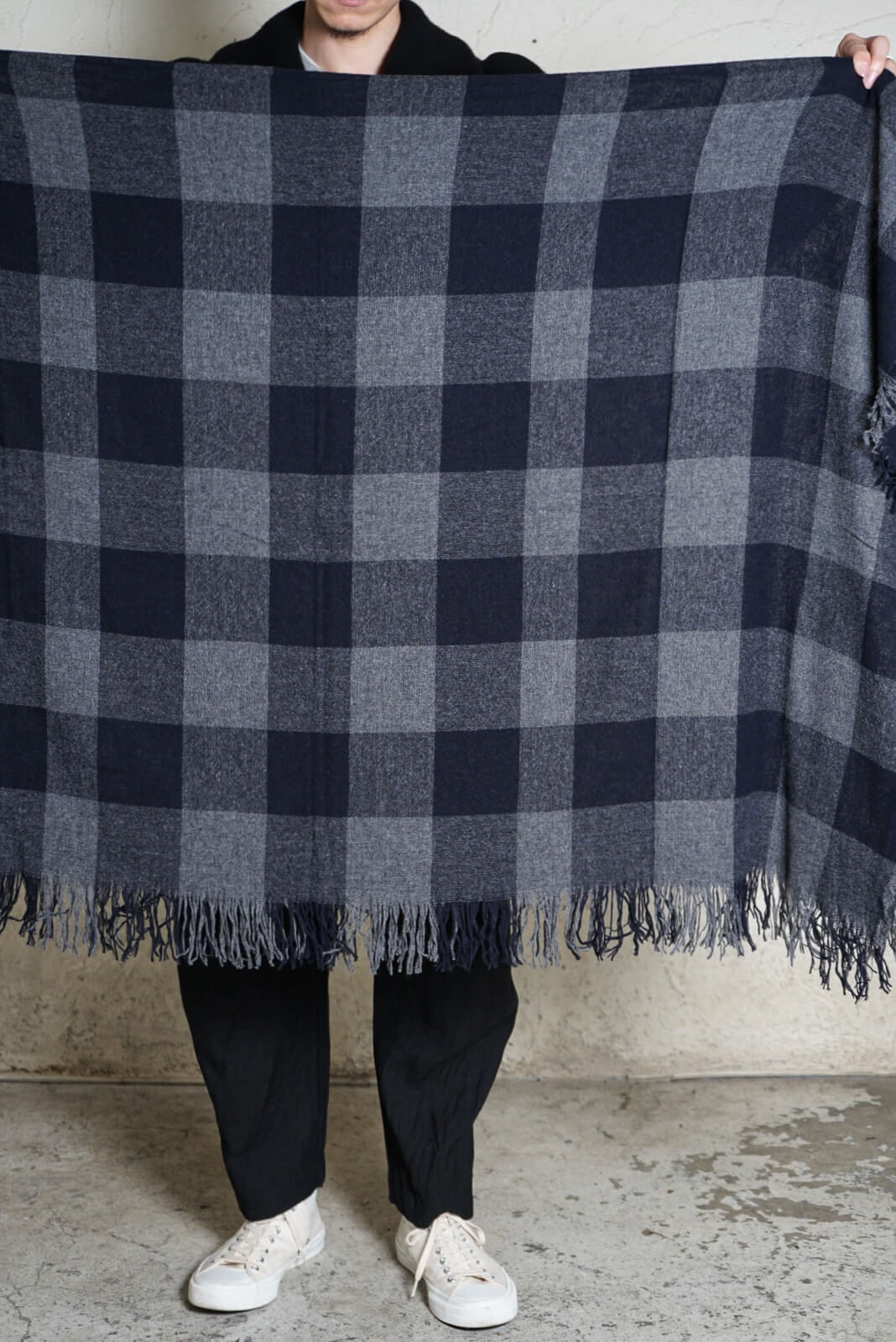 DAMIER SCARF