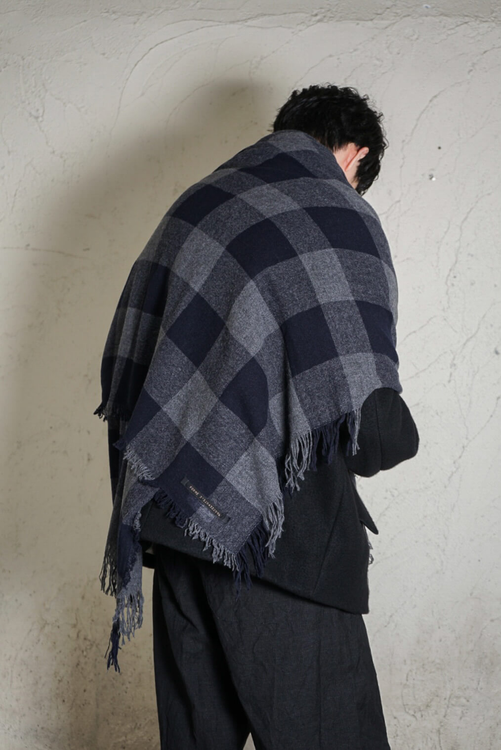 DAMIER SCARF