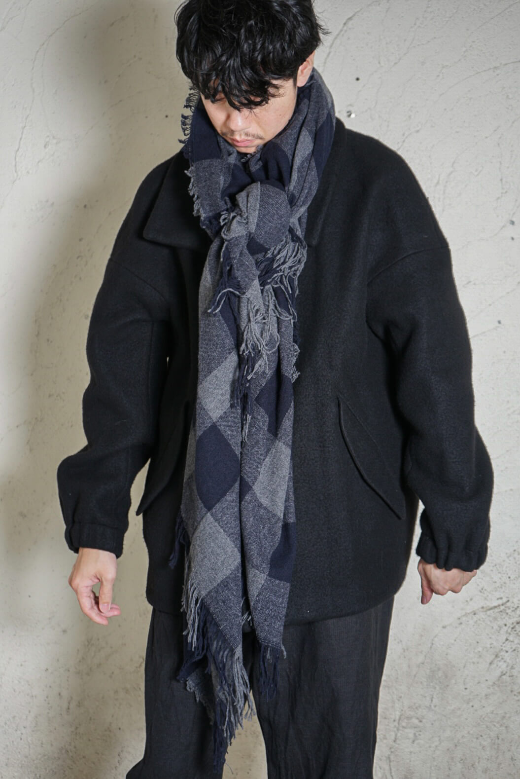 DAMIER SCARF