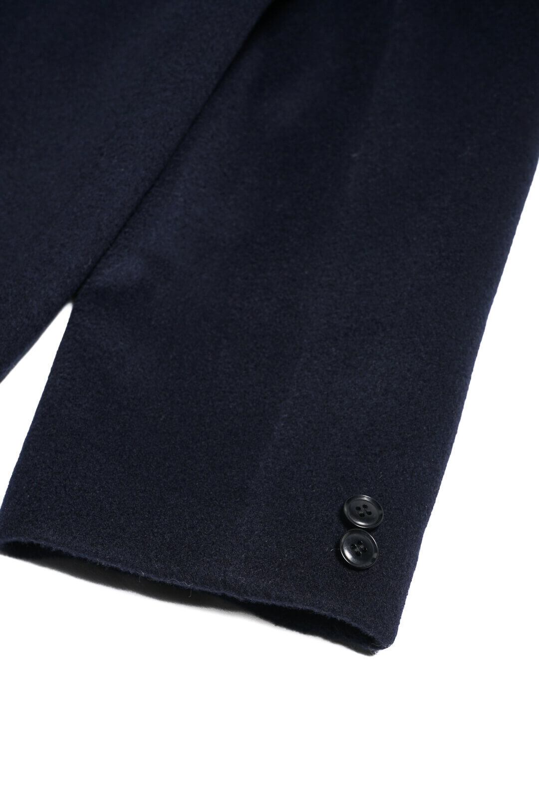 LAPELLED COAT WOOL