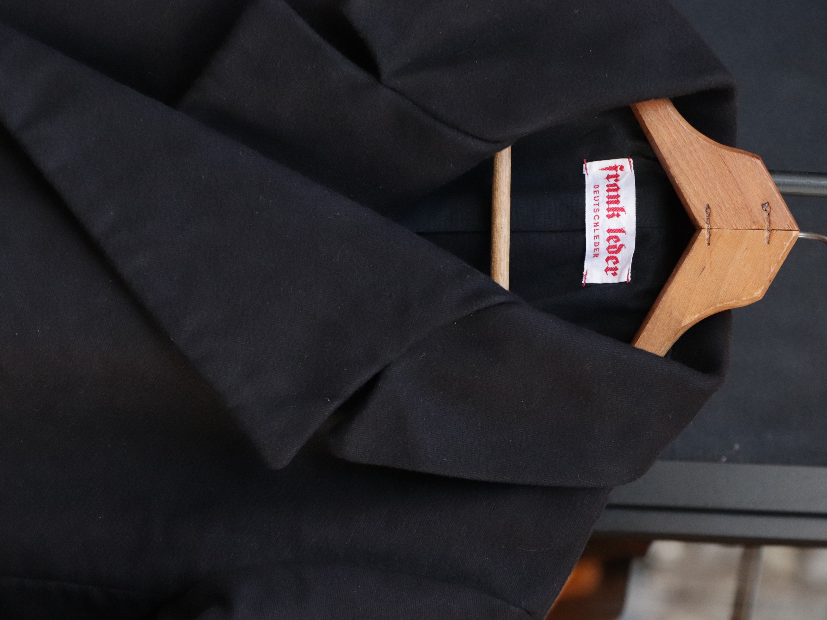 DEUTSCHLEDER Double Breasted Jacket - FRANK LEDER - ARCH ONLINE SHOP