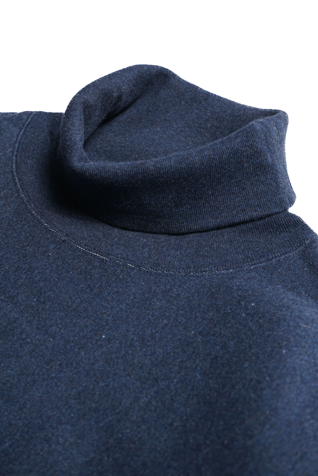 Turtle Neck Sweat L/S（NAVY MIX）