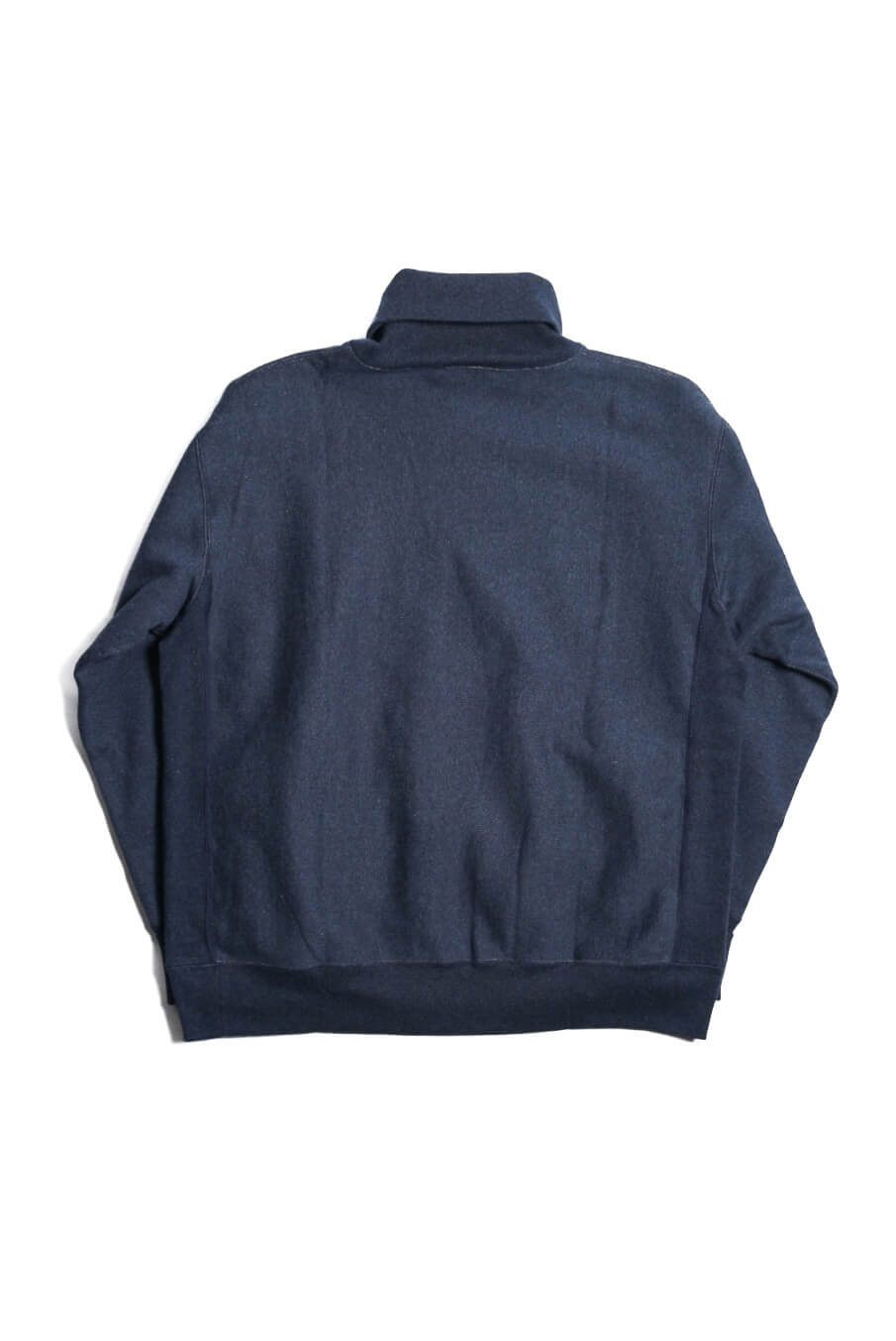 Turtle Neck Sweat L/S（NAVY MIX）