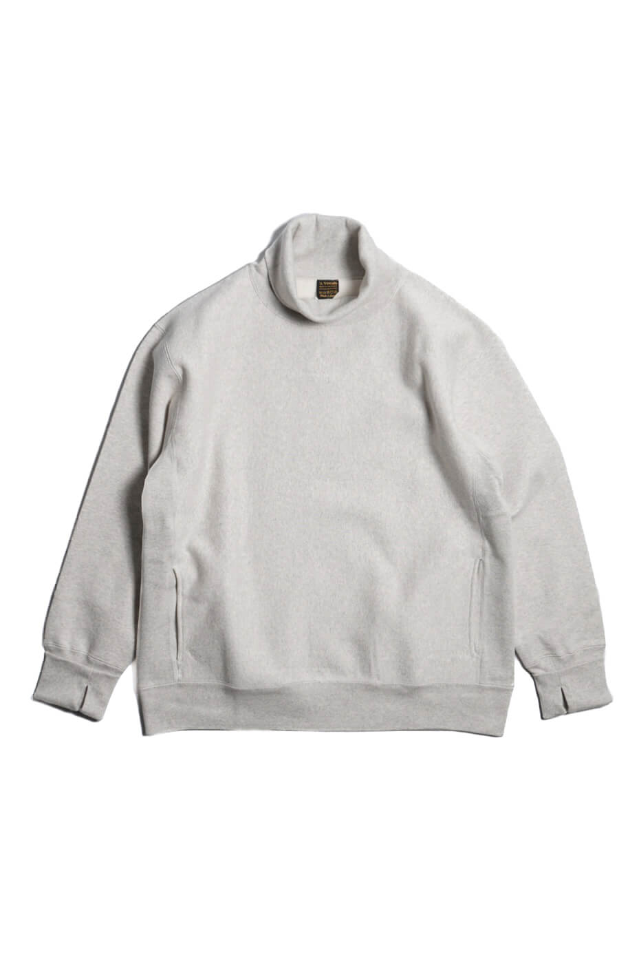 Turtle Neck Sweat L/S（OATMEAL）