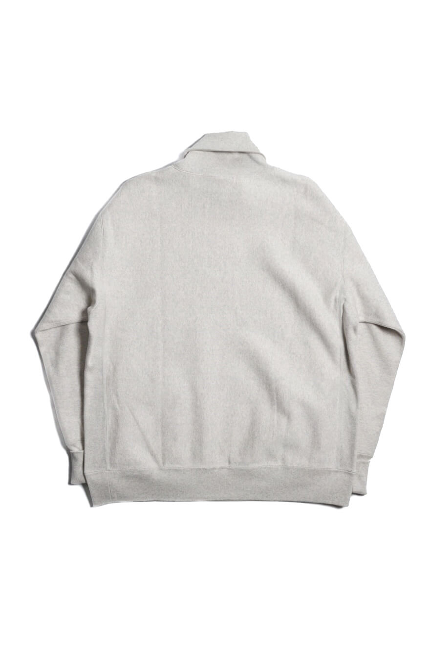 Turtle Neck Sweat L/S（OATMEAL）