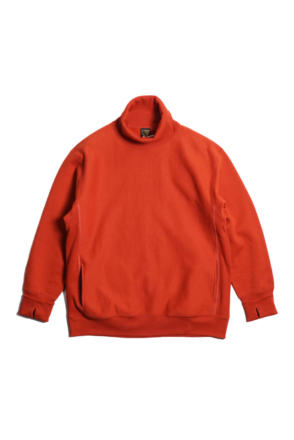 Turtle Neck Sweat L/S（SCARLET）