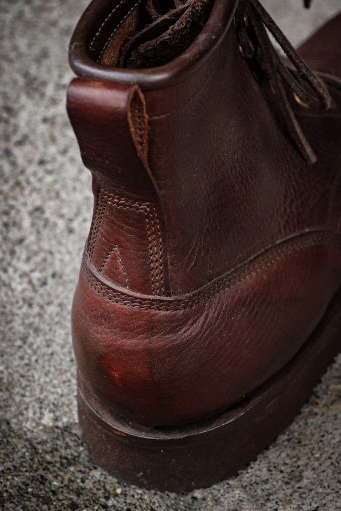 GRIZZLY BOOTS / BLACK BEAR -HORWEEN BROWN-