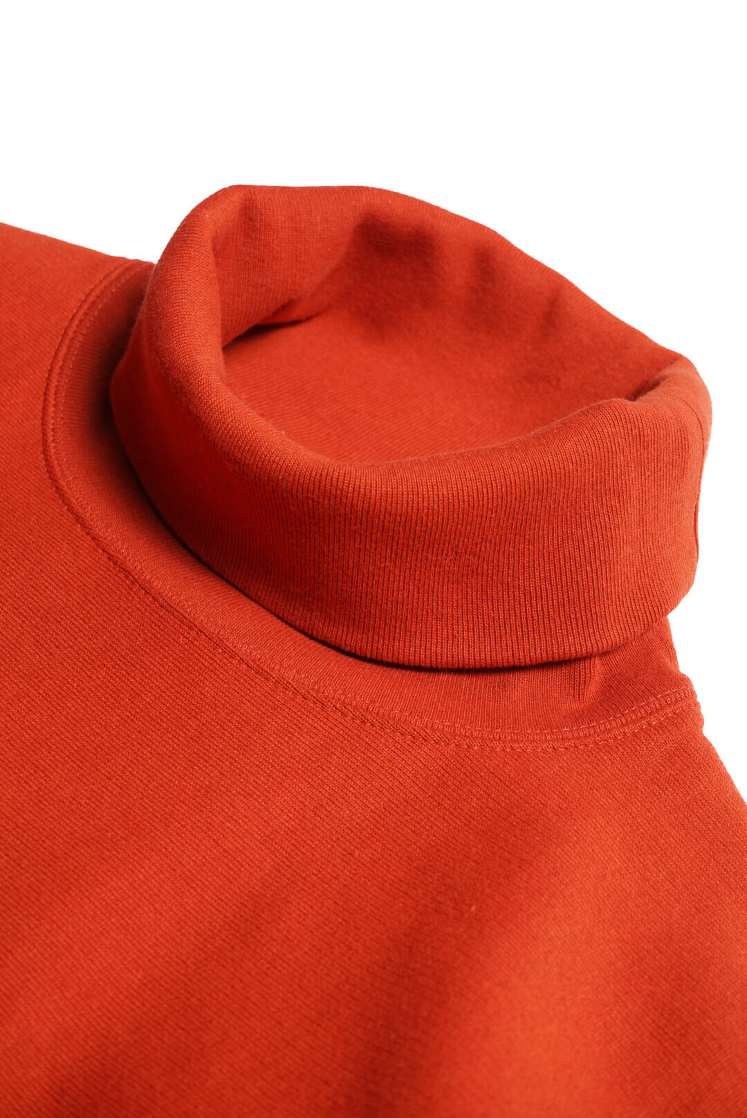 Turtle Neck Sweat L/S（SCARLET）