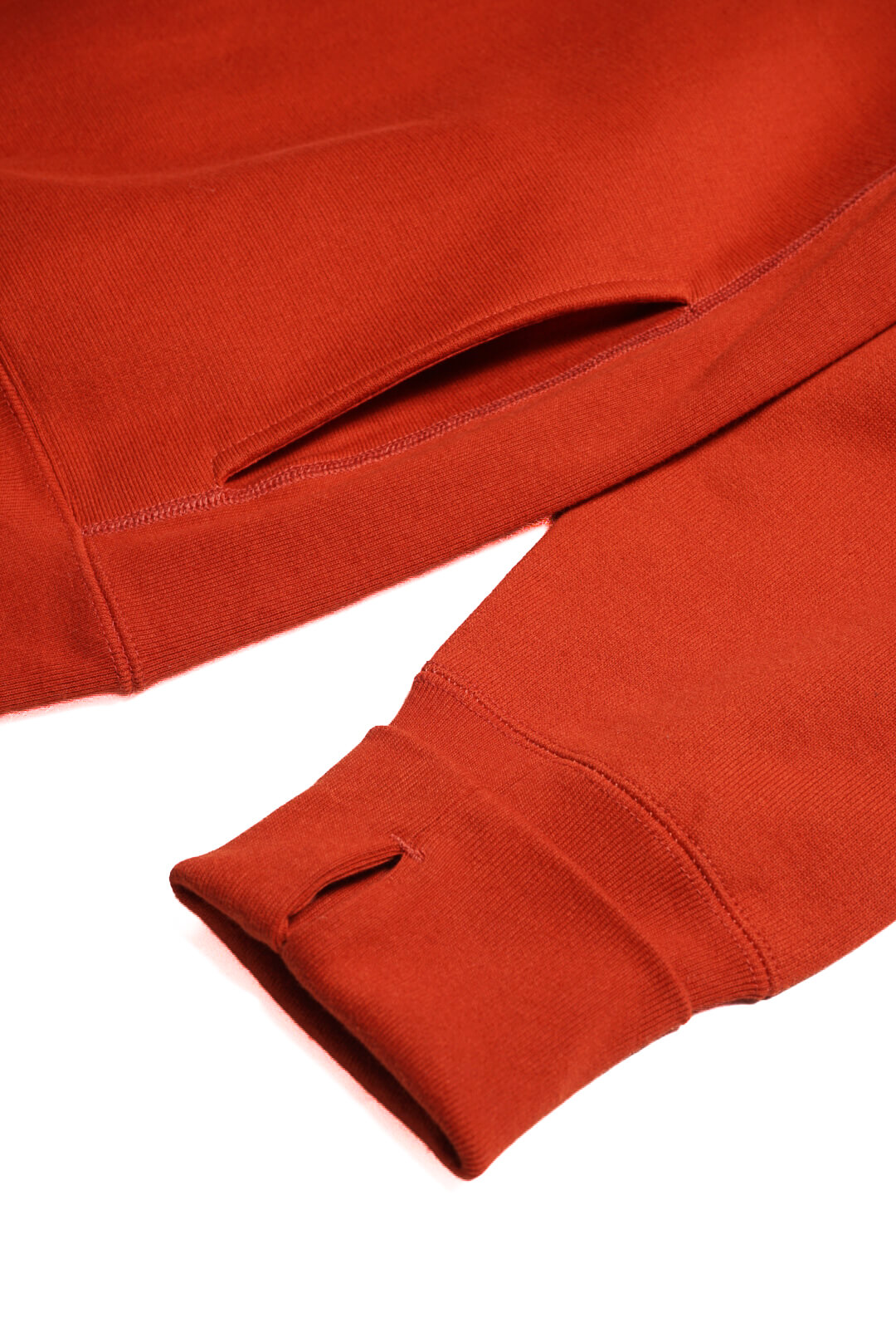 Turtle Neck Sweat L/S（SCARLET）