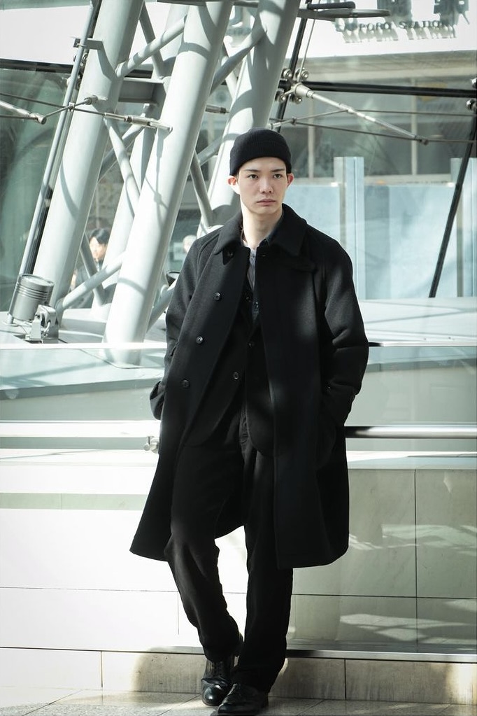 Traveller Coat（TOP BLACK）