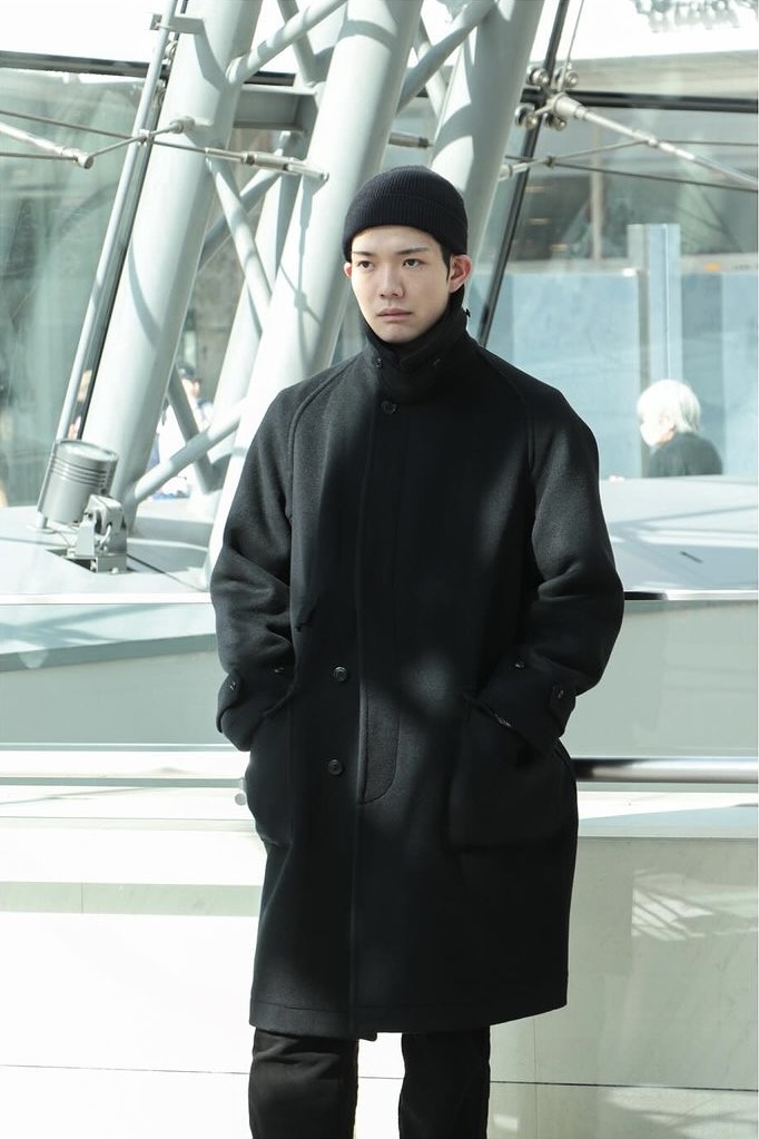 Traveller Coat（TOP BLACK）