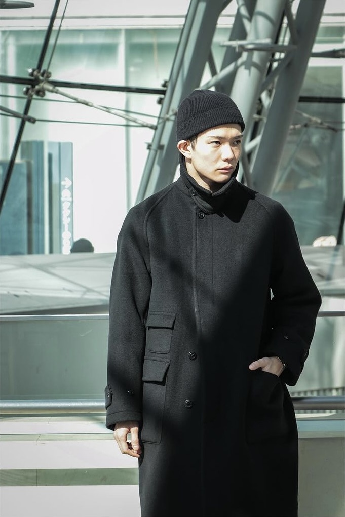 Traveller Coat（TOP BLACK）