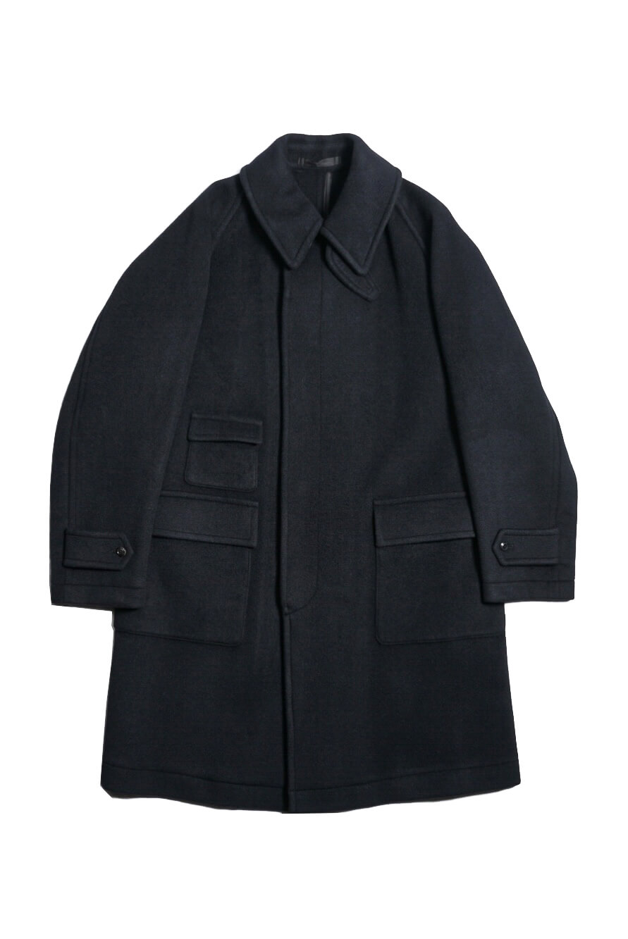 Traveller Coat（TOP BLACK）