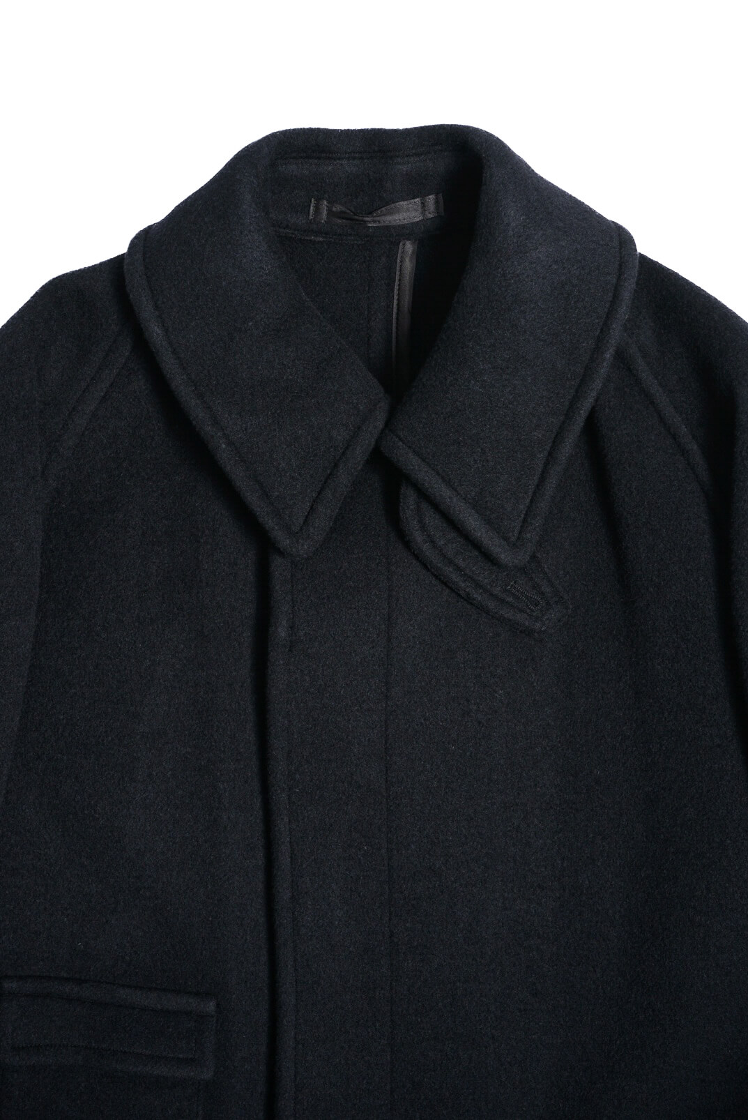 Traveller Coat（TOP BLACK）