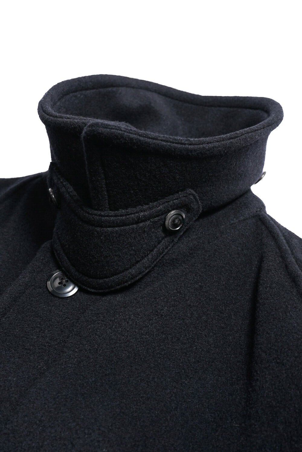 Traveller Coat（TOP BLACK）