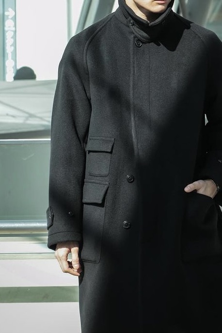 Traveller Coat（TOP BLACK）