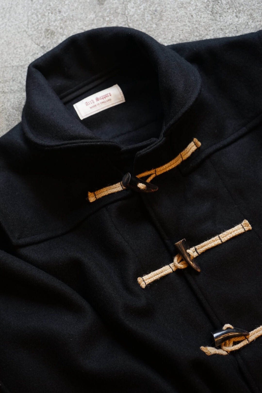 DUFFLE COAT - MADE IN ENGLAND