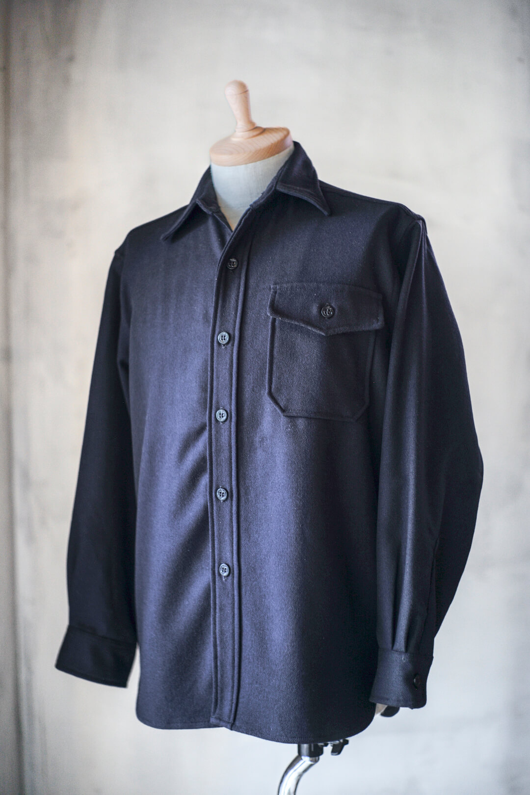 US NAVY C.P.O SHIRT MADE IN USA - MSG & SONS - ARCH ONLINE SHOP
