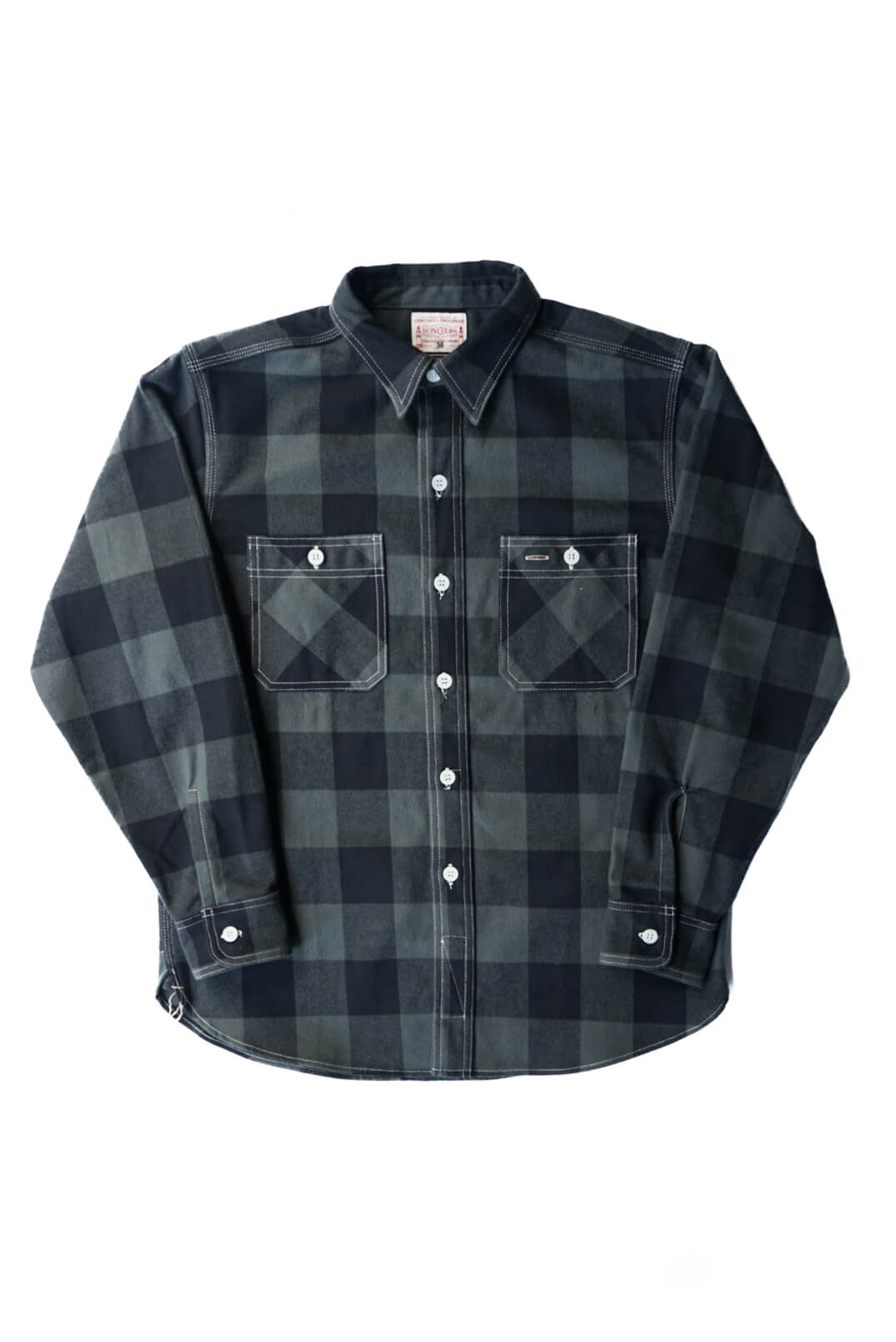 WORK SHRTS - COTTON  FLANNEL