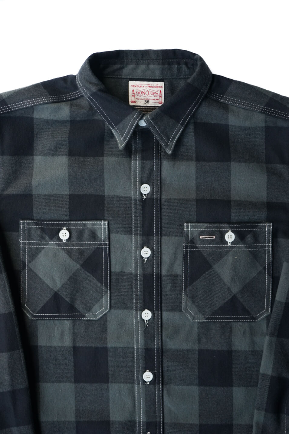 WORK SHRTS - COTTON  FLANNEL