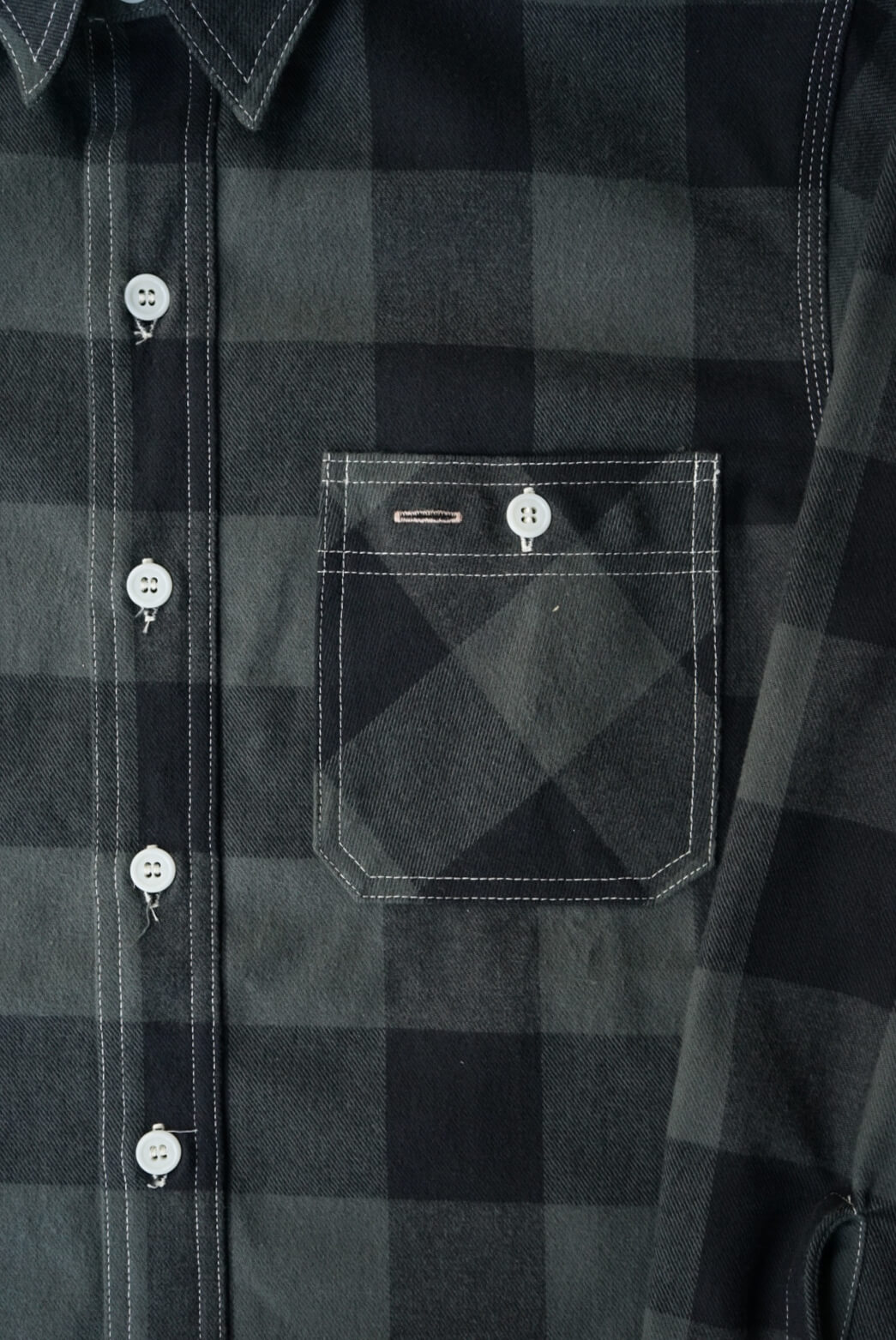 WORK SHRTS - COTTON  FLANNEL