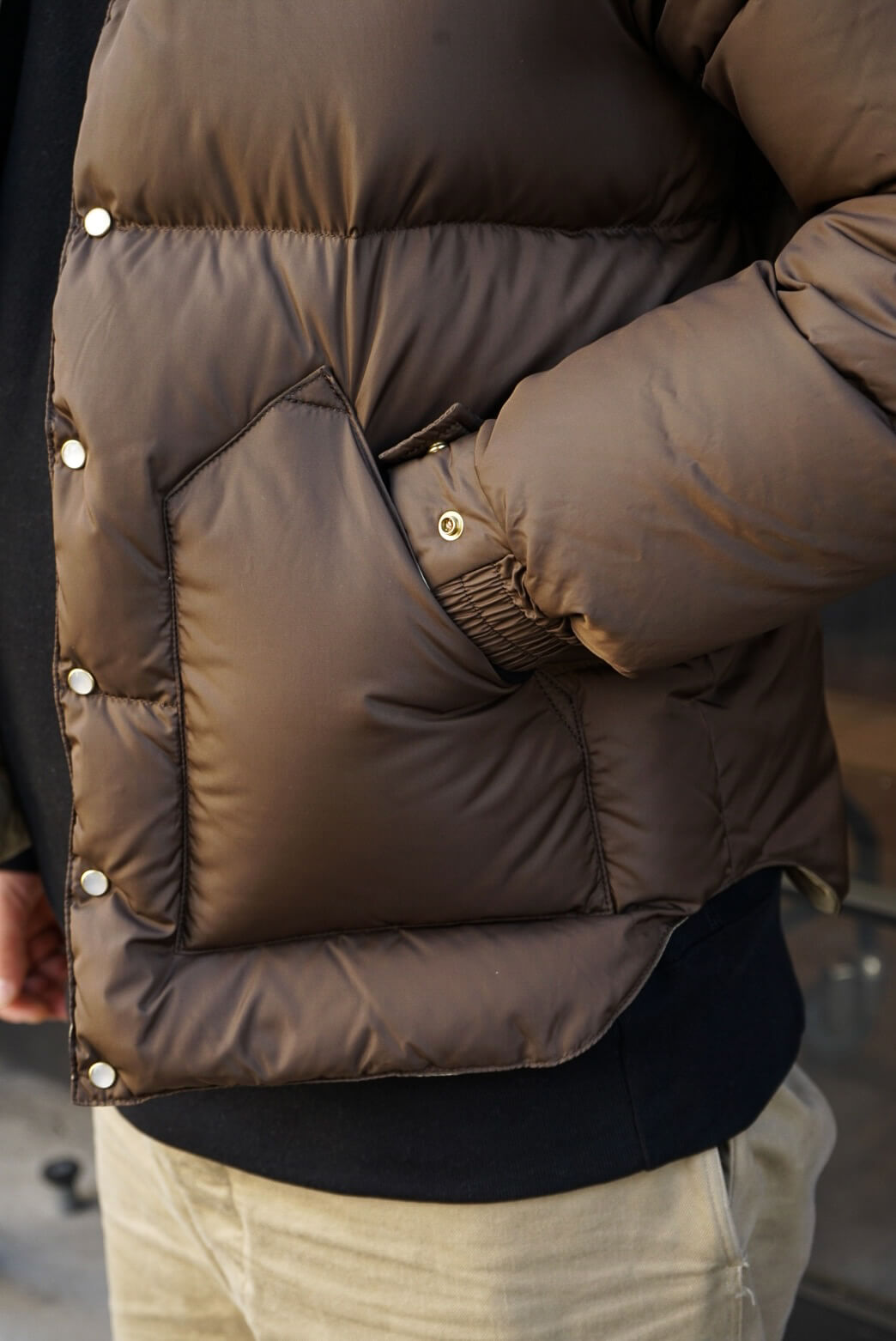 Christy Jacket（MOCHA）