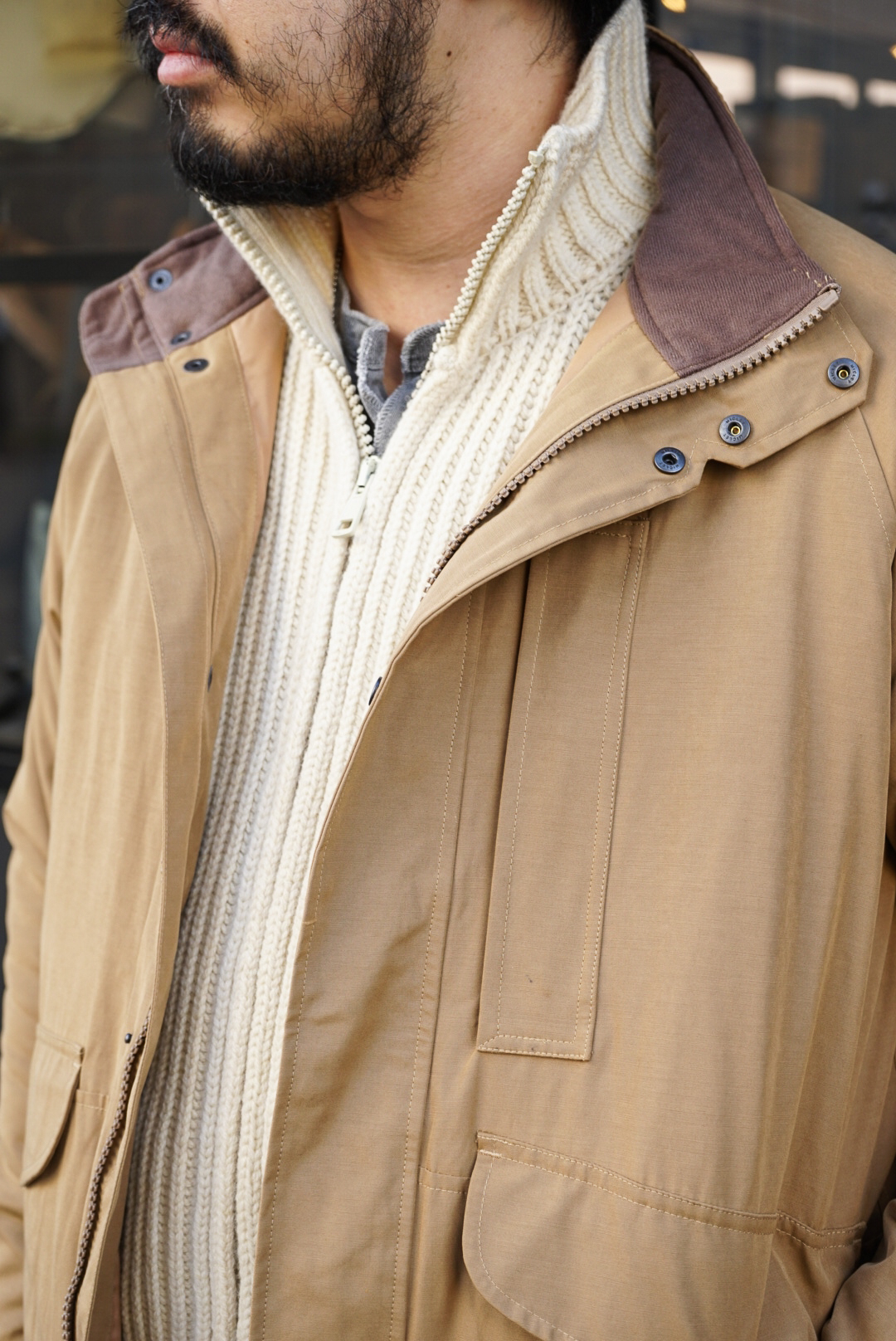 Baggie's Jacket（TAN）