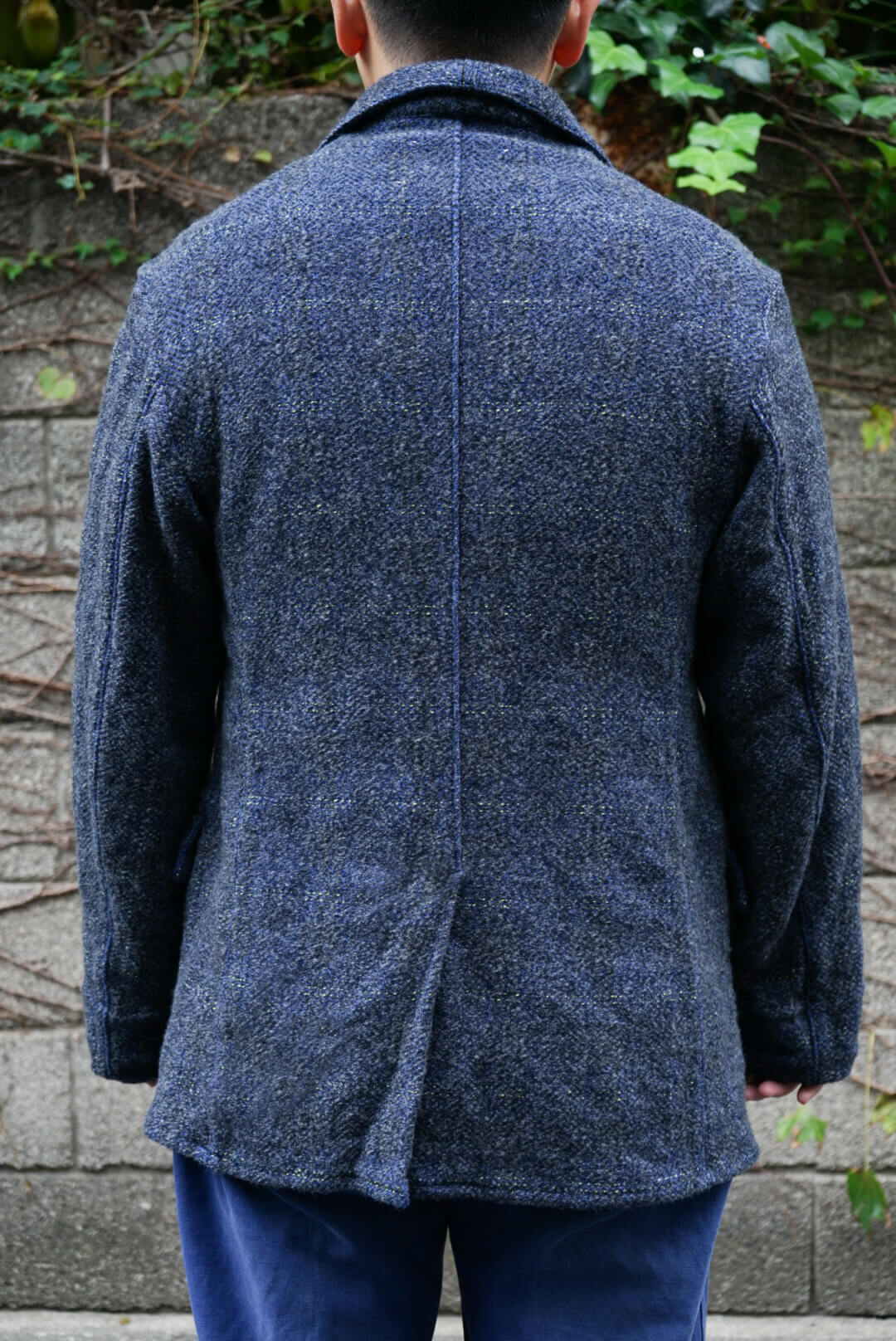 VESTE ETAIN - INDIGO